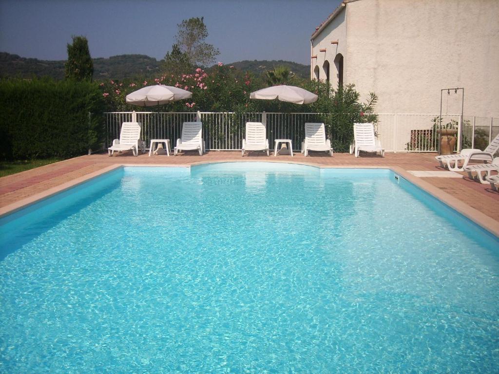 Residence Les Bell'Ombres Каржез Экстерьер фото